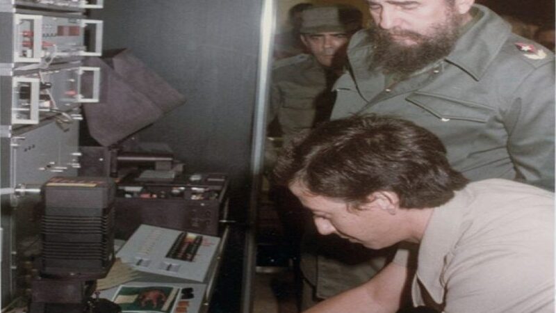 Fidel Castro y la ciencia cubana