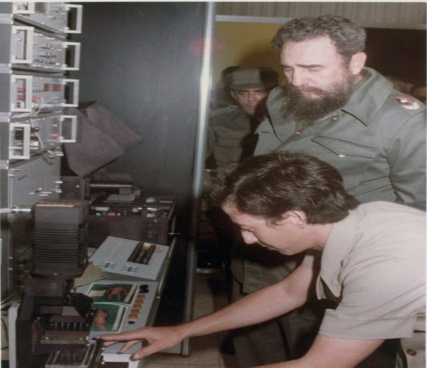Fidel Castro y la ciencia cubana