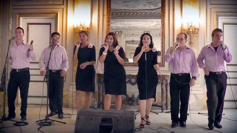 Grupo vocal Novel Voz trasciende las fronteras musicales