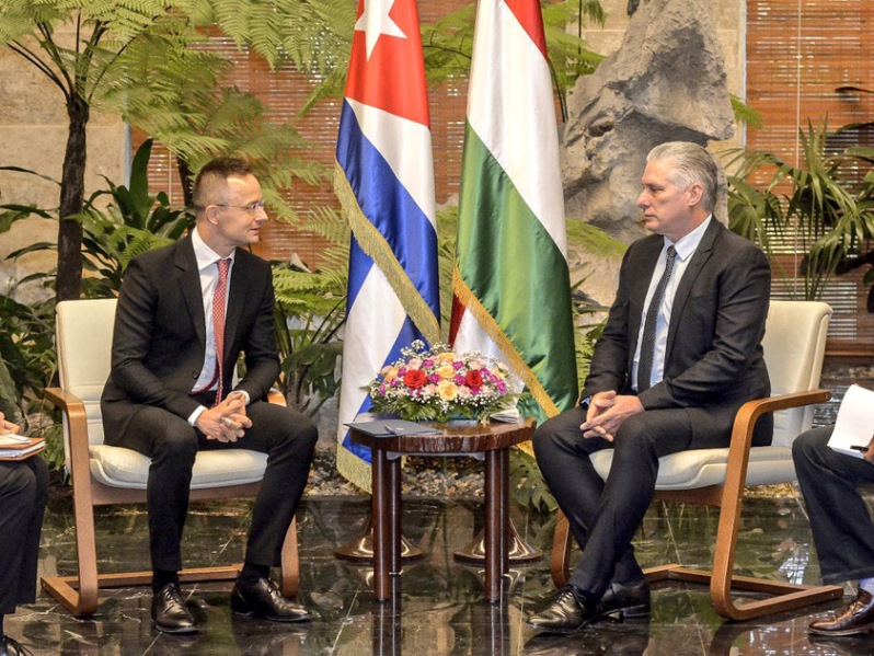 Cuba y Hungría dispuestas a fortalecer relaciones bilaterales