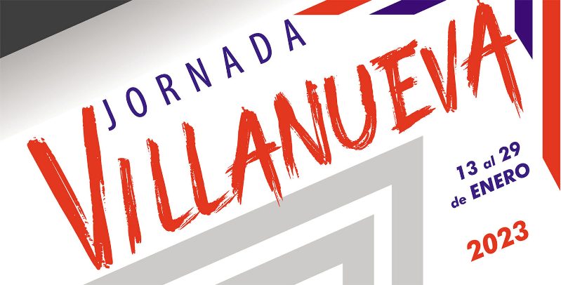 Desde este viernes, presentaciones, conferencias y premios en Jornada Villanueva