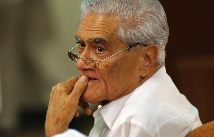 Falleció José Miyar Barrueco (Chomy)