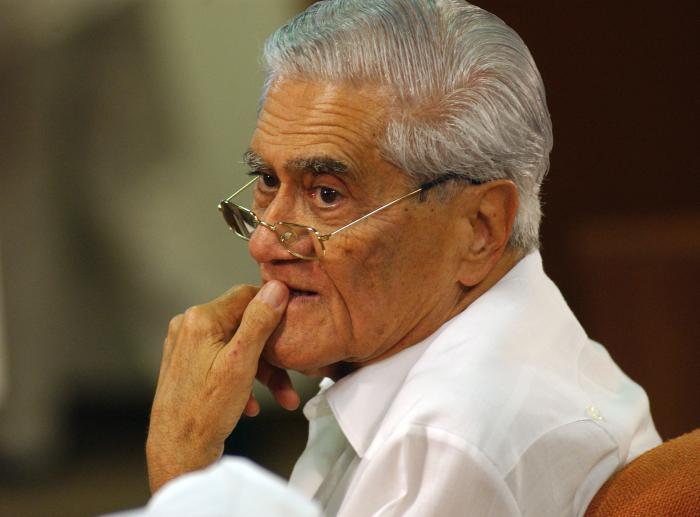 Falleció José Miyar Barrueco (Chomy)