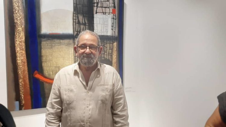 Inauguran en la sala Villena 50/70, muestra de José Omar Torres