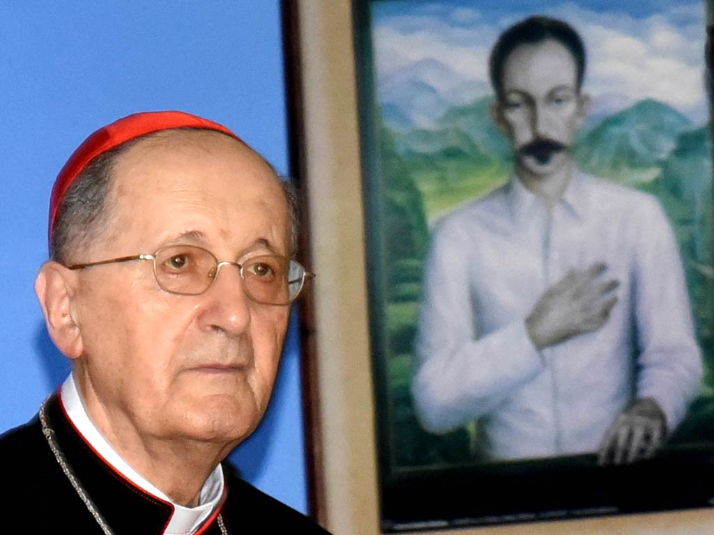 San Juan Pablo II. Foto: Vladimir Molina / Prensa Latina