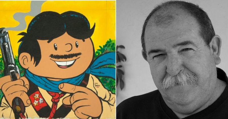 Obra de Juan Padrón presente en la cultura cubana