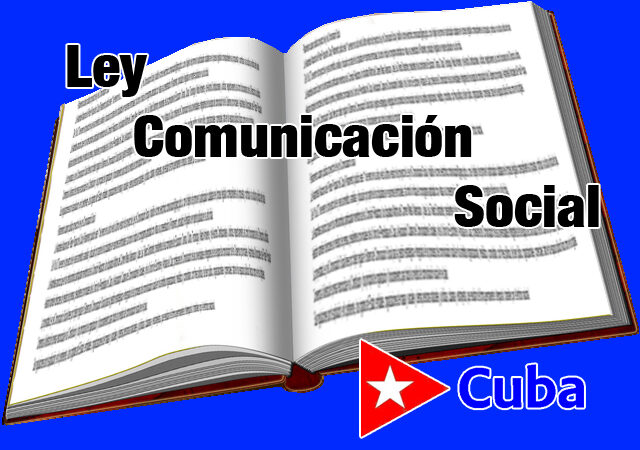 Parlamento cubano publica proyecto de ley de Comunicación Social