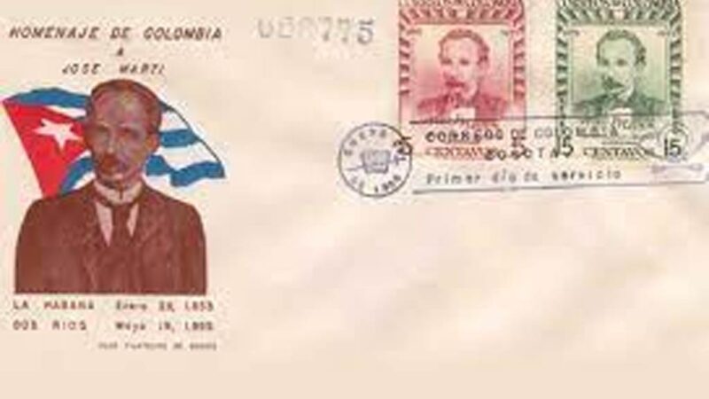 Destaca experto cubano presencia de José Martí en la filatelia internacional