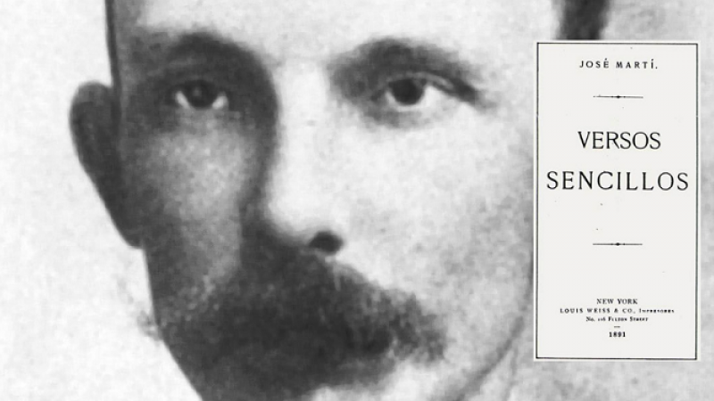 La lírica martiana, Versos Sencillos