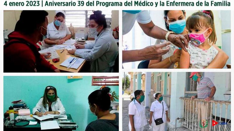 Marrero Cruz resalta labor de médicos de familia en Cuba