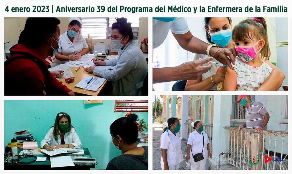 Marrero Cruz resalta labor de médicos de familia en Cuba