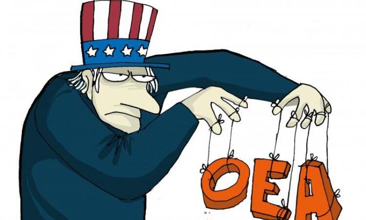 Rememoró Díaz-Canel expulsión de Cuba de la OEA