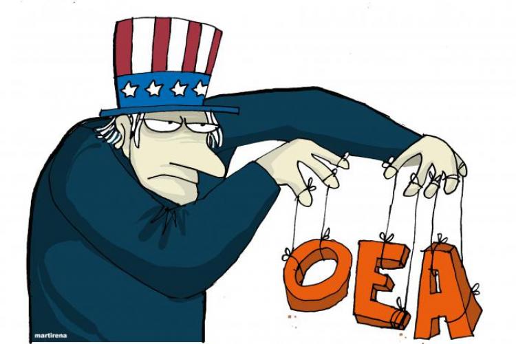 Rememoró Díaz-Canel expulsión de Cuba de la OEA