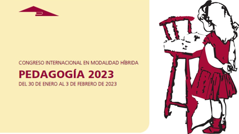 Comienza este lunes Congreso Internacional Pedagogía 2023