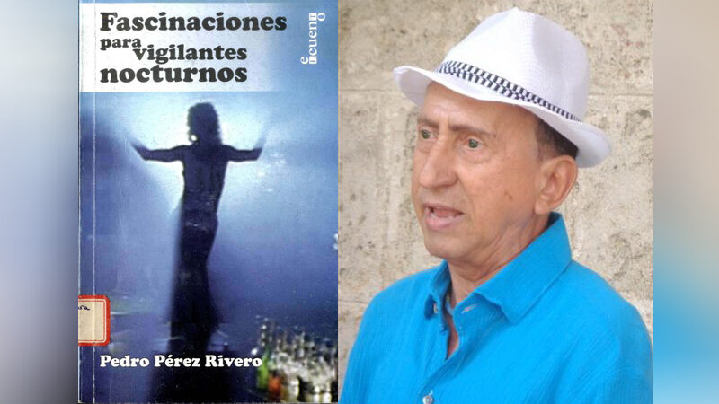 Invitado Pedro Pérez Rivero al espacio Libro a la carta