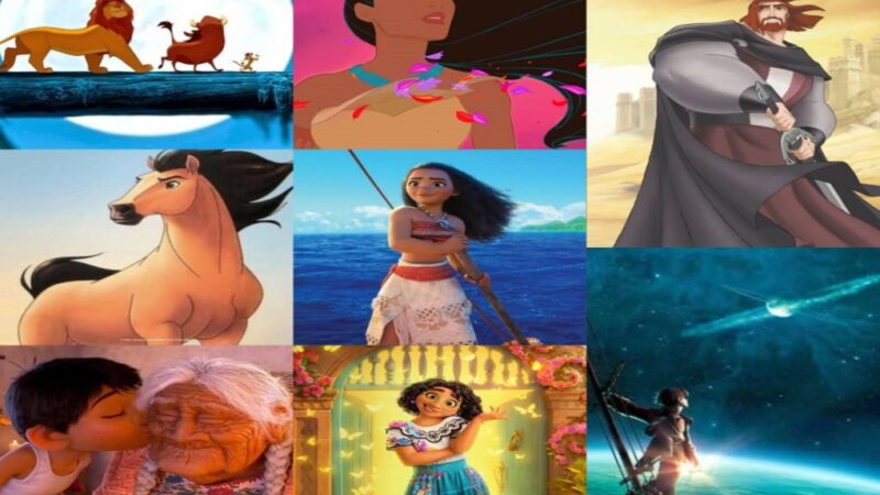 8 consejos con canciones de películas animadas