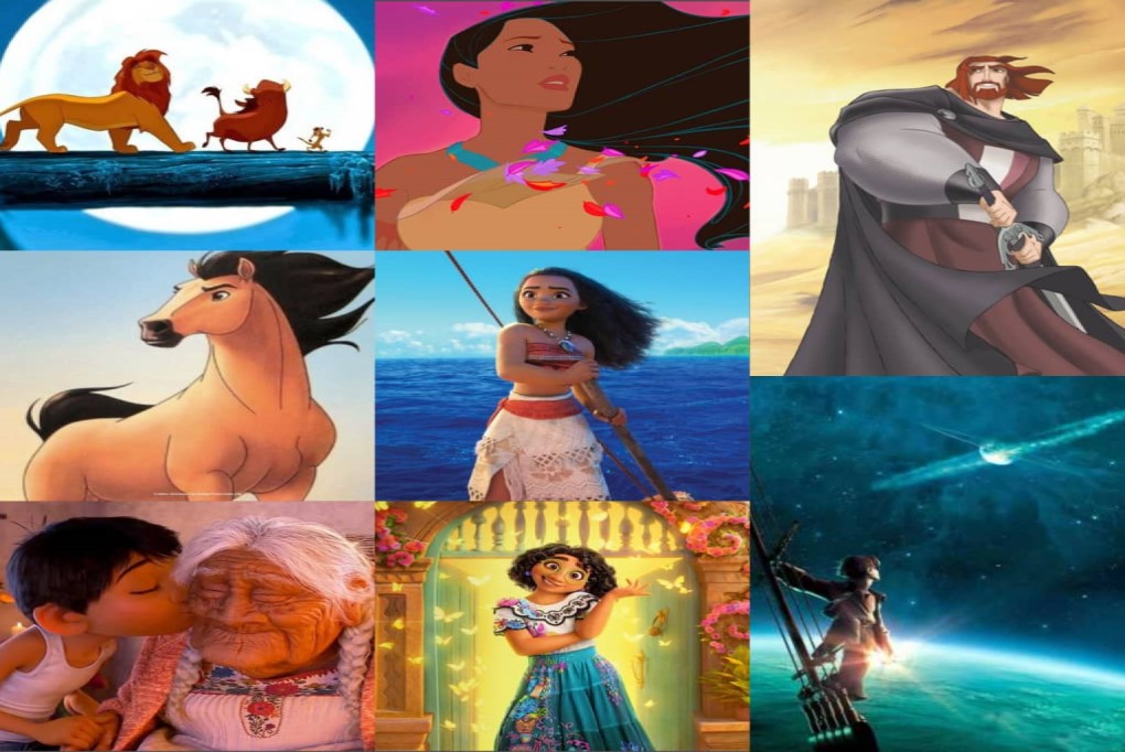 8 consejos con canciones de películas animadas