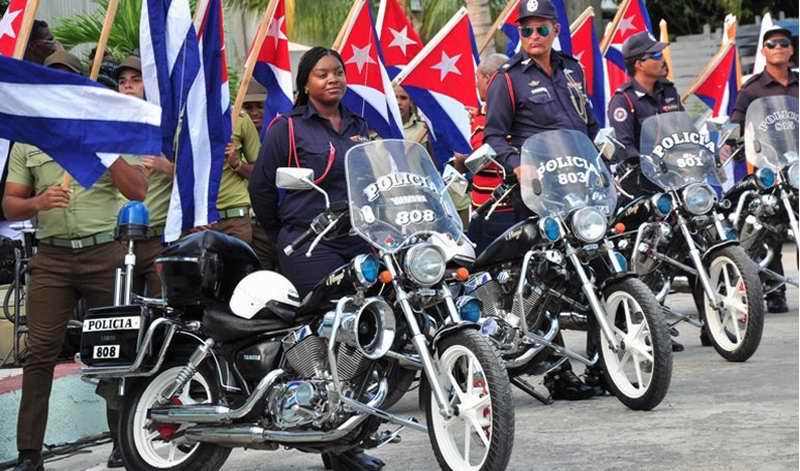 Policía Nacional Revolucionaria, 64 años de dignidad y coraje