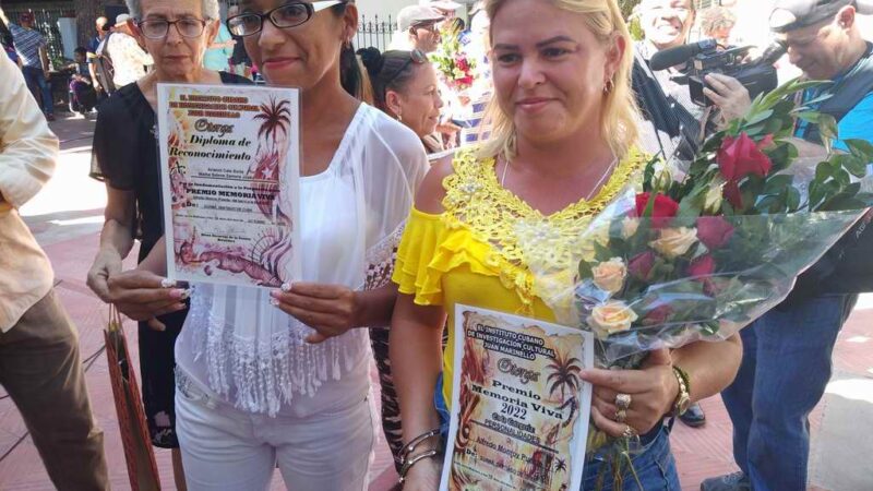 Entregan en Santiago de Cuba Premio Memoria Viva 2022