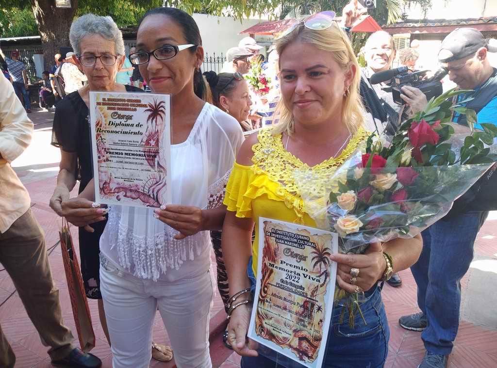 Entregan en Santiago de Cuba Premio Memoria Viva 2022