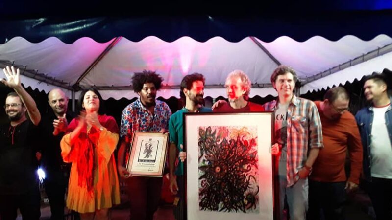 Otorgan distinción Zarapico a proyecto musical de Cuba