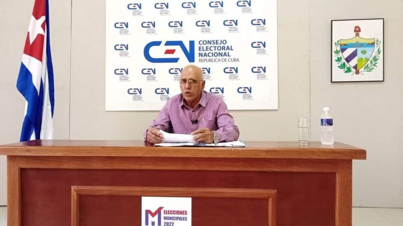 Cuba alista elecciones nacionales de marzo próximo