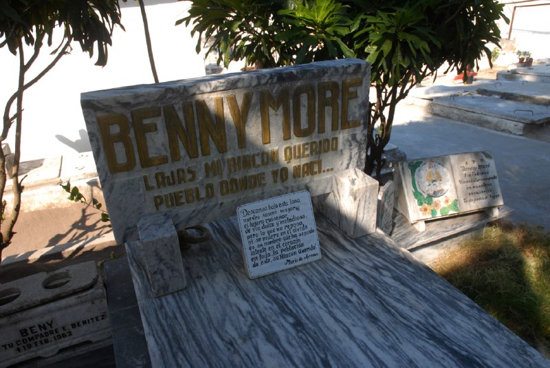Dedican Jornada de la Cultura en Santa Isabel de las Lajas a Benny Moré