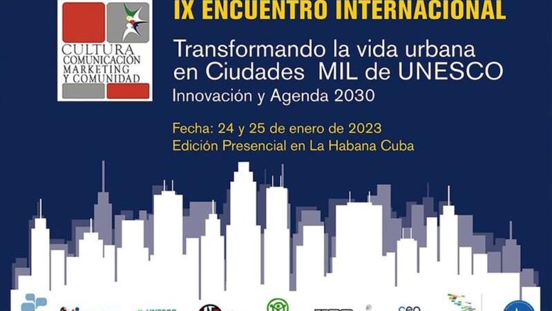 Cuba acoge evento de la Unesco sobre transformación de la vida urbana