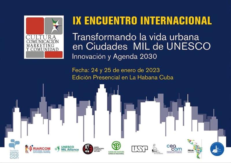 Cuba acoge evento de la Unesco sobre transformación de la vida urbana