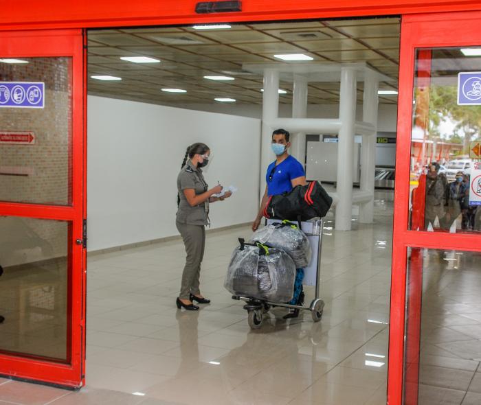 Disponible formulario digital D’Viajeros para quienes arriben a Cuba
