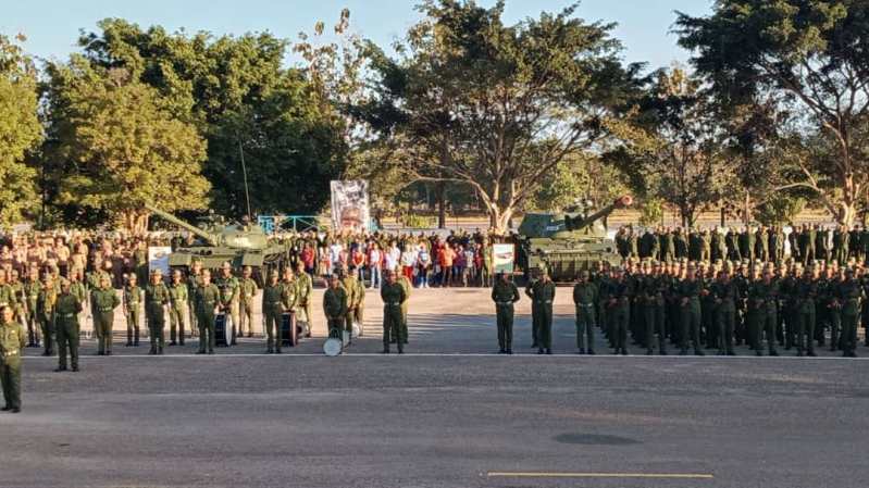Inicia en Cuba Año de Preparación para la Defensa 2023