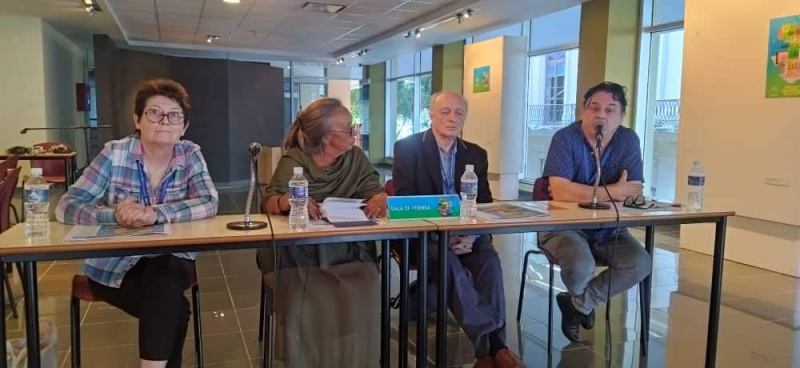 Conversan en torno a las traducciones literarias en sede de la Alianza Francesa