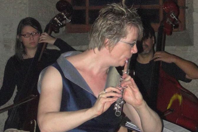 Flautista suiza Antipe da Stella y la Sinfónica cubana en concierto este domingo