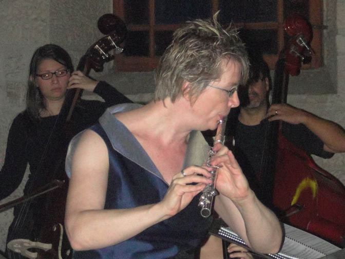 Flautista suiza Antipe da Stella y la Sinfónica cubana en concierto este domingo