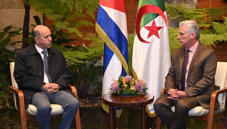 Cuba y Argelia afianzan nexos bilaterales