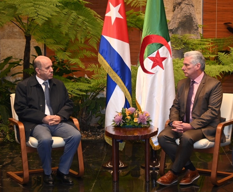 Cuba y Argelia afianzan nexos bilaterales