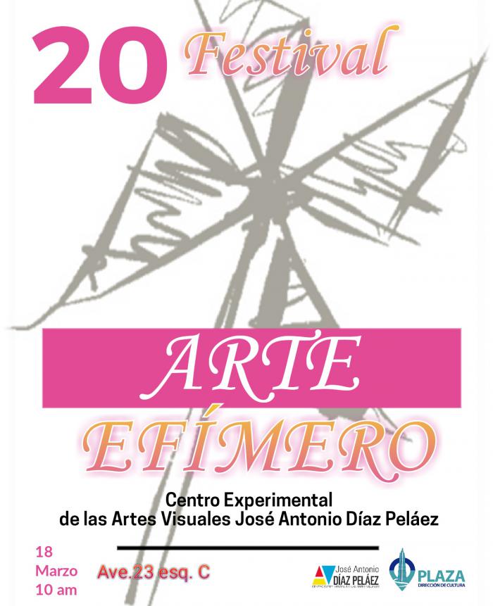 Regresa el Festival de Arte Efímero