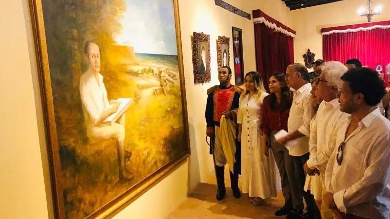 Artes visuales destacan en agenda de Feria del Libro en Cuba