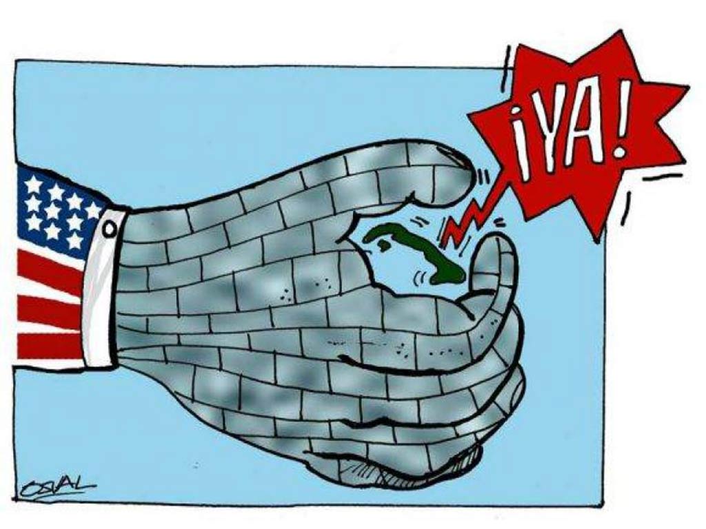 Denuncia Bruno Rodríguez daños del bloqueo de EE.UU a la alimentación en Cuba