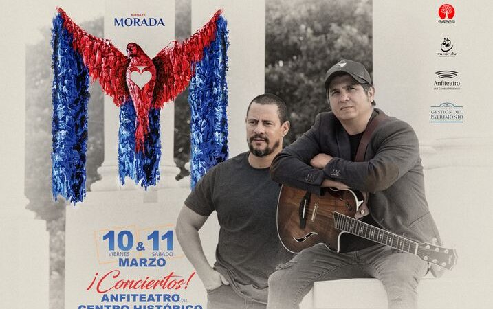 Anuncia Buena Fe conciertos de presentación de su nuevo disco Morada