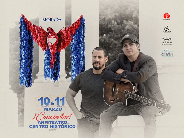 Anuncia Buena Fe conciertos de presentación de su nuevo disco Morada