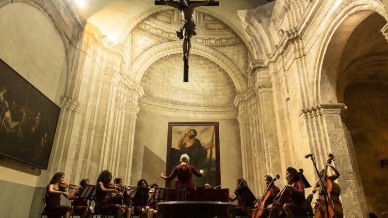 Regresa la Camerata Romeu a su sede de la Basílica
