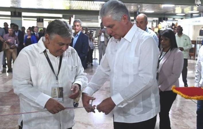 Inaugura Presidente de Cuba el XXIII Festival del Habano