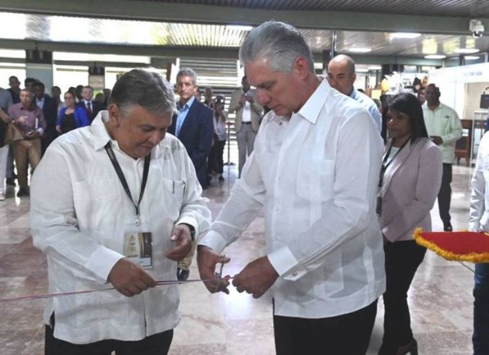 Inaugura Presidente de Cuba el XXIII Festival del Habano