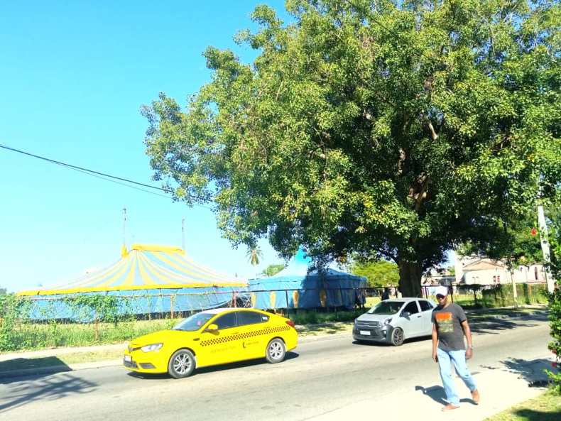 Circo Nacional de Cuba despliega su Carpa Azul en el habanero municipio de Cerro