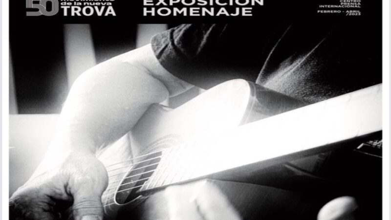 Dedican expo fotográfica por 50 años de la Nueva Trova en Cuba
