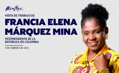 Realizará Vicepresidenta de Colombia visita oficial a Cuba