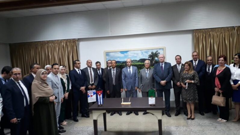 Cuba y Argelia ampliarán cooperación