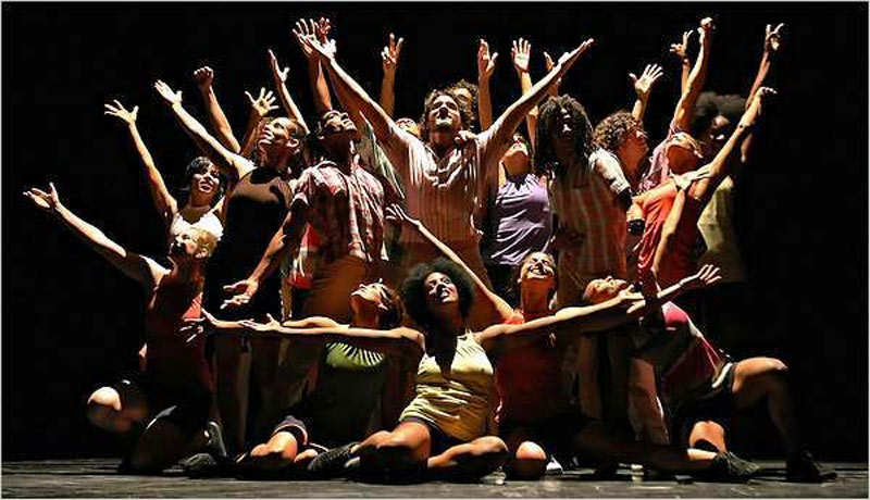 Conjunto Danza Contemporánea inicia temporada en Cuba