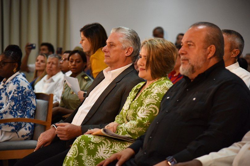 Preside Díaz-Canel inauguración de 31 Feria del Libro en Cuba